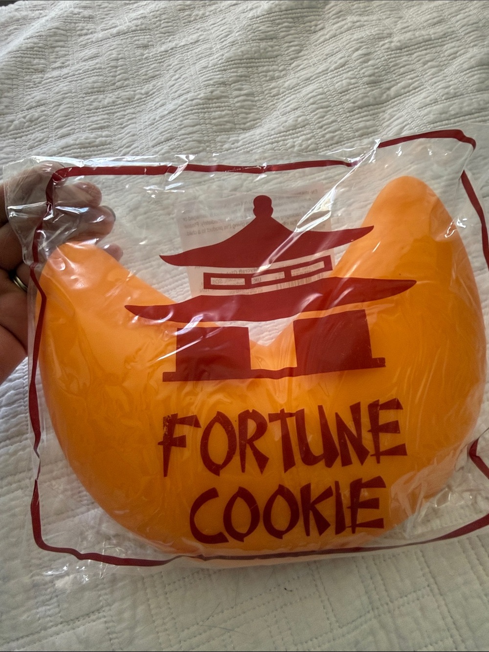 New release fortune cookie squeezy! The Big Squij!